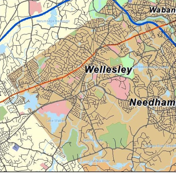 map of Wellesley MA resized 600