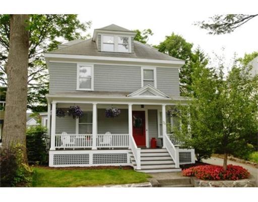 Victorian home for sale in Wellesley MA